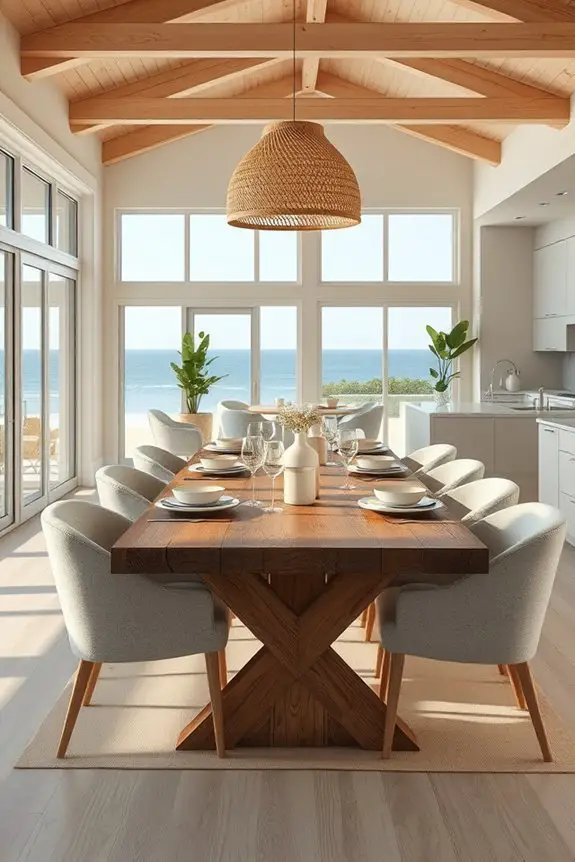 open airy coastal living