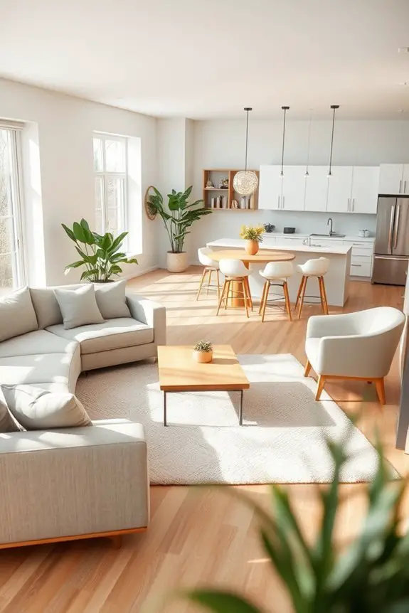 open airy living design