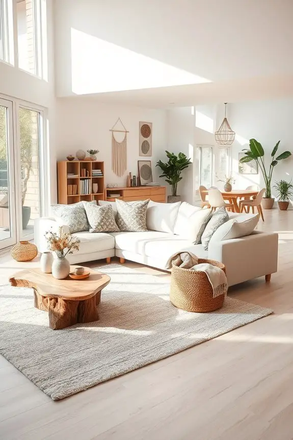 open and inviting spaces