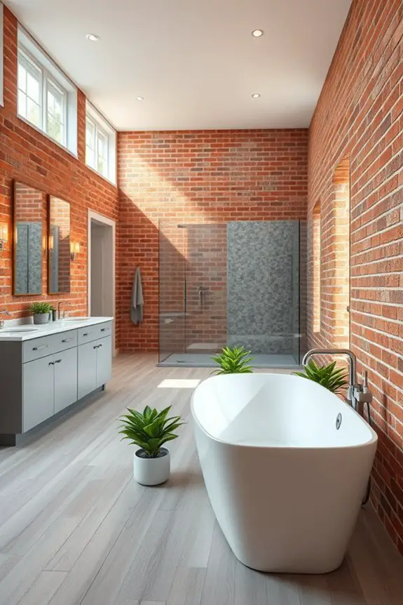 open brick concept retreat