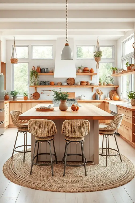open concept kitchen design