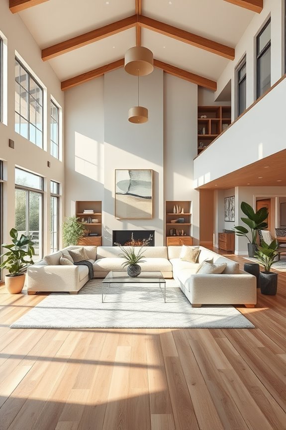 open floor plan benefits