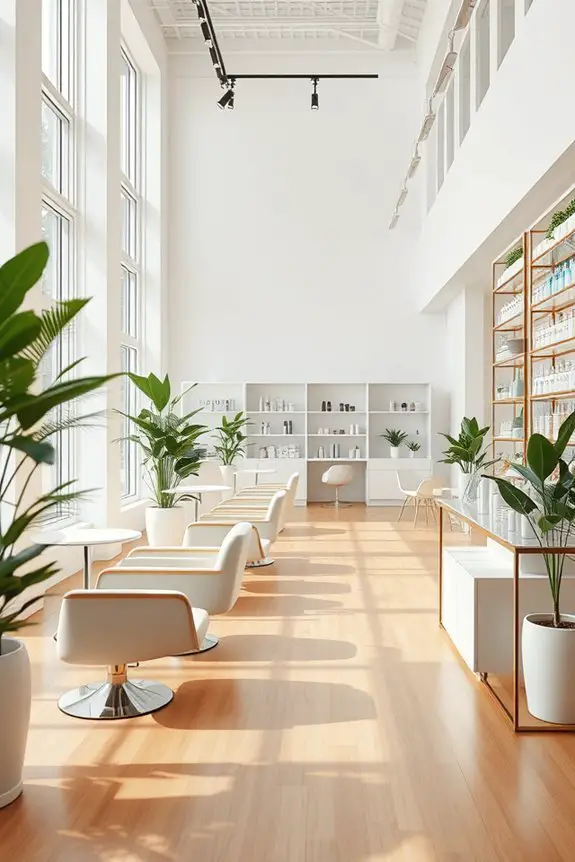 open layout fosters collaboration