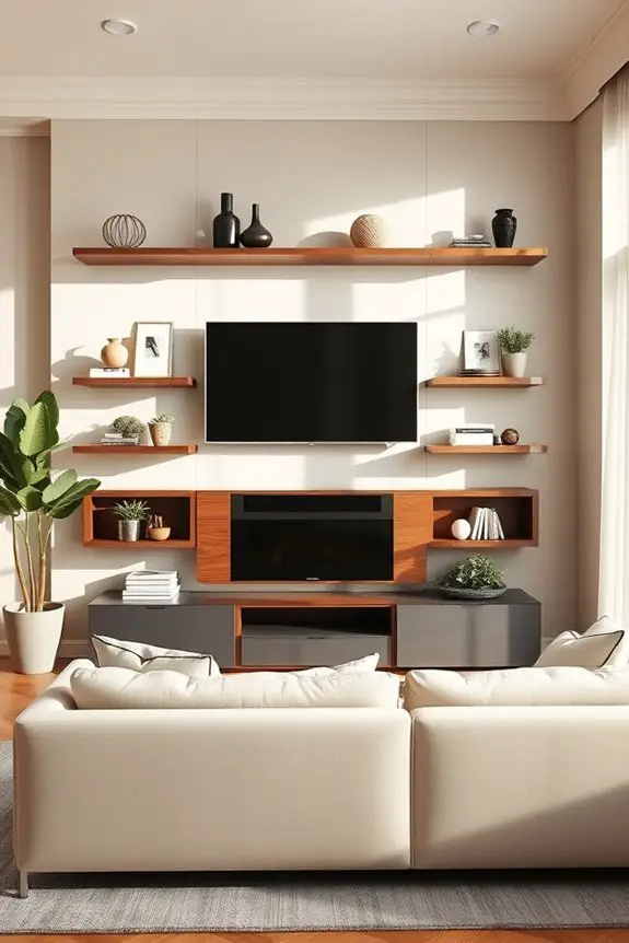 open shelving decor ideas