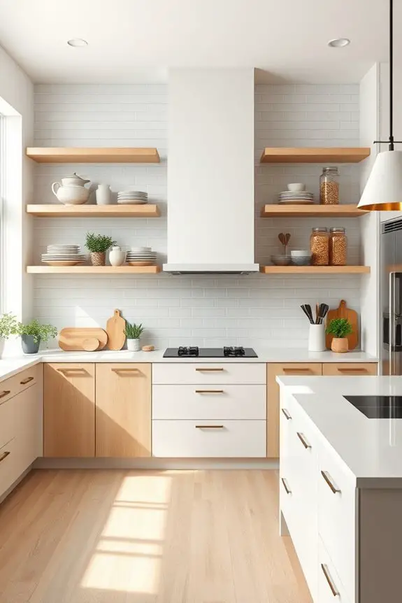 open shelving design ideas