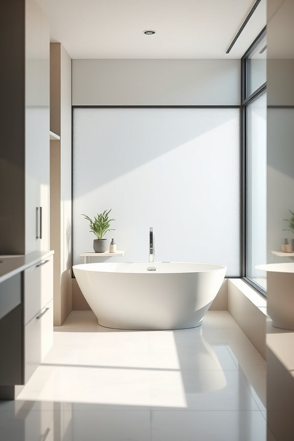 optimal bathtub placement strategy