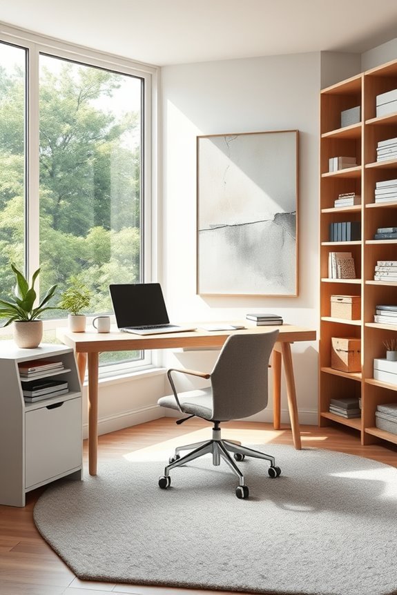 optimal home office setup