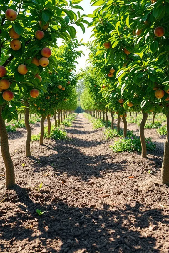 optimal soil for fruit
