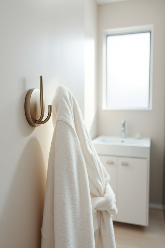 optimize bathroom storage efficiently
