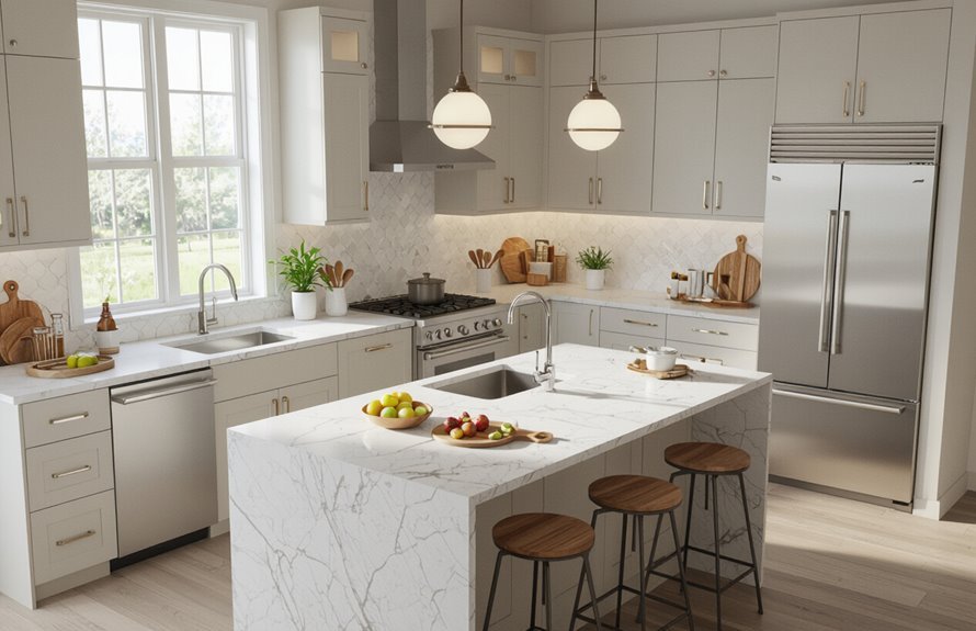 optimize kitchen layout efficiency