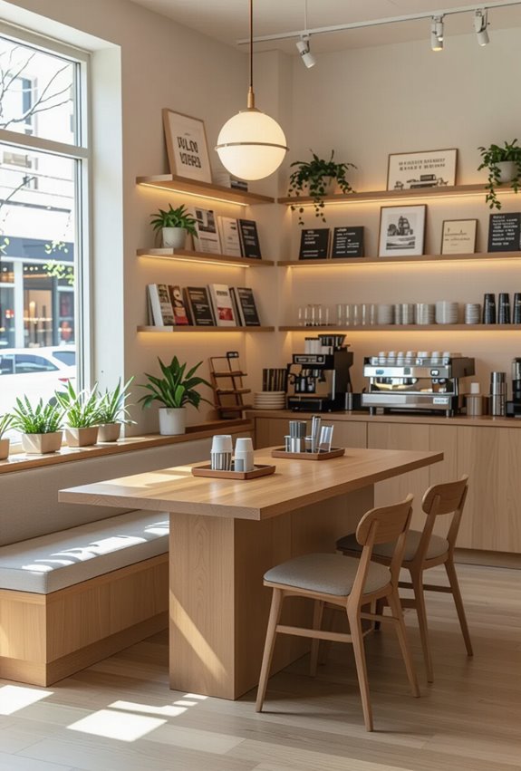 optimize layout for rush hour comfort