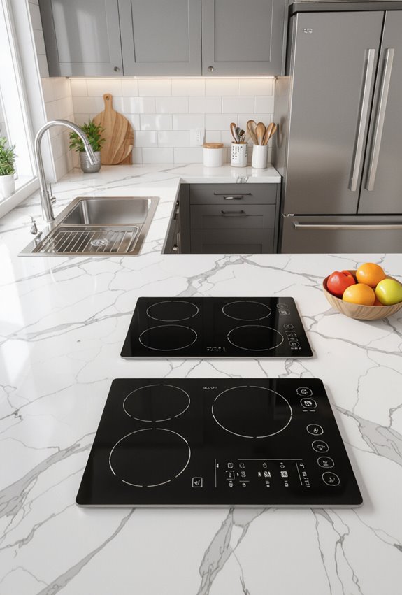 optimize sink stove fridge workflow