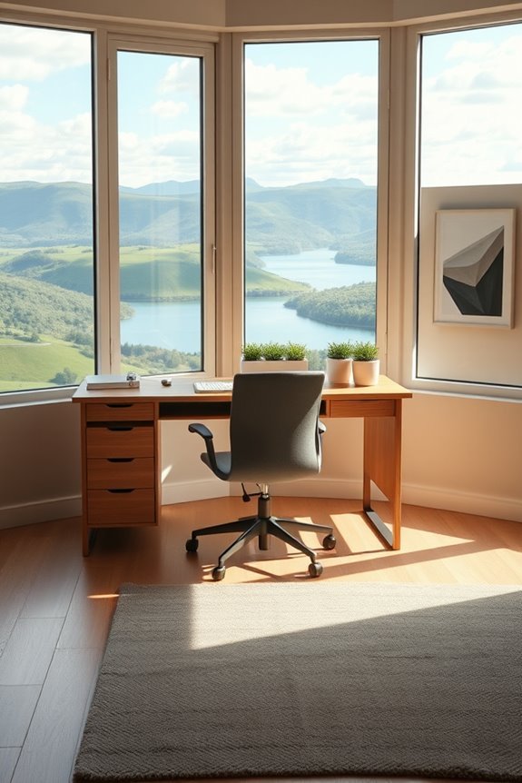 optimize workspace for inspiration