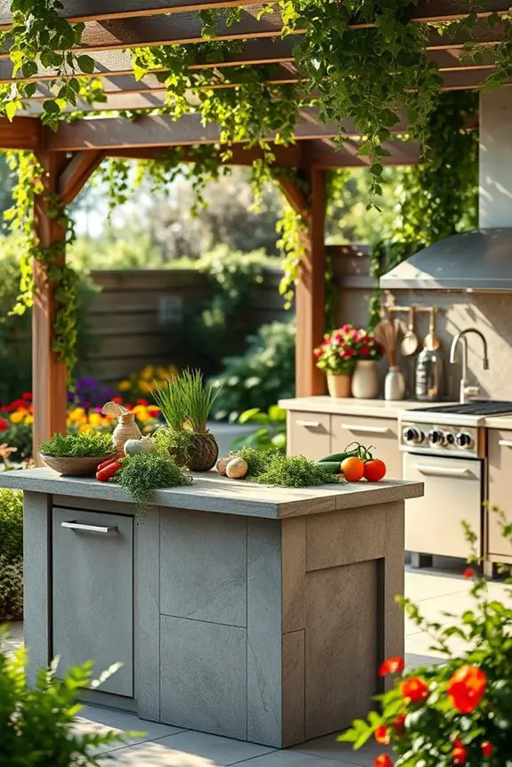 optimized outdoor meal prep