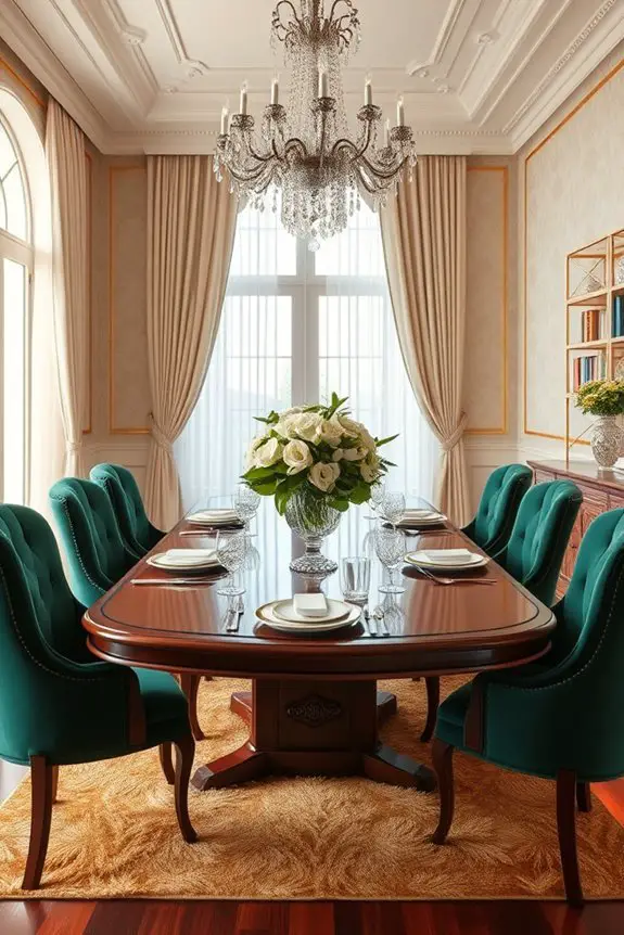 opulent color palette choices