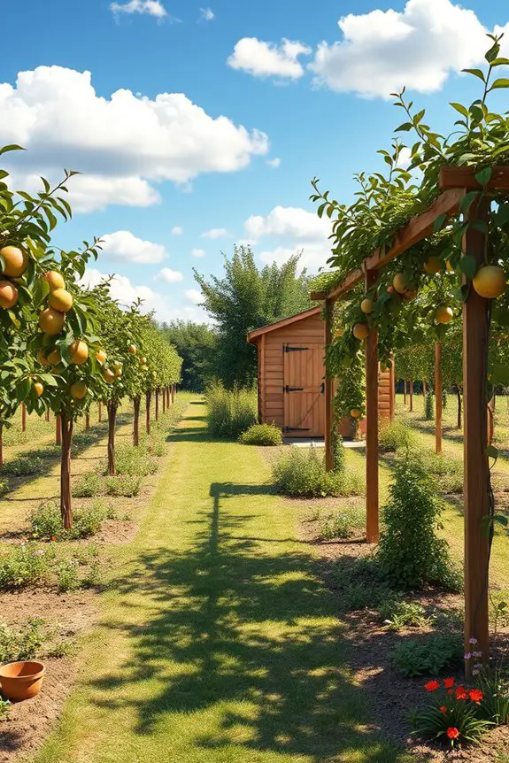 orchard expansion and sustainability
