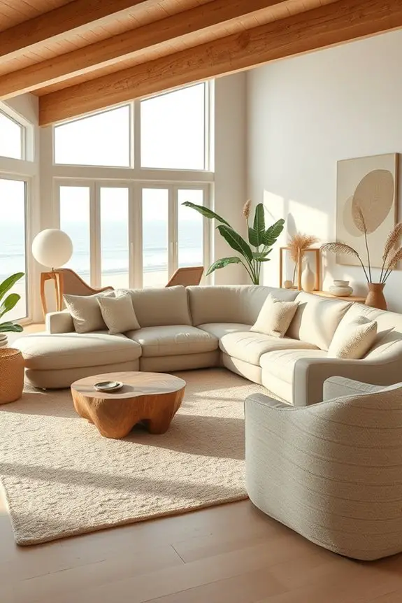 organic coastal decor inspiration