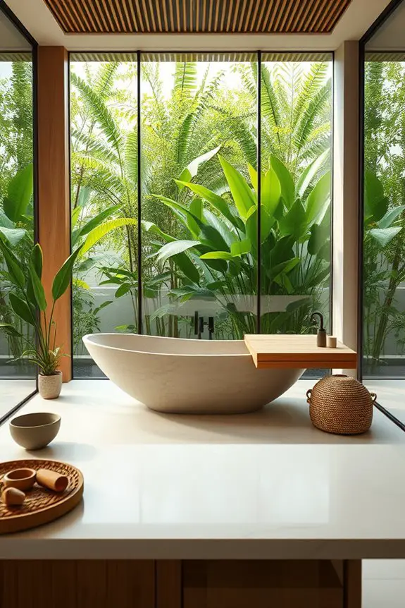 organic curves enhance tranquility