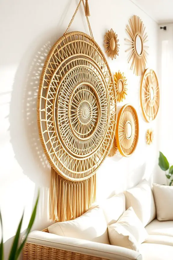 organic elegance with rattan