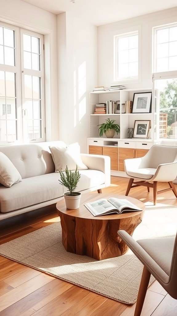 organize and simplify surroundings