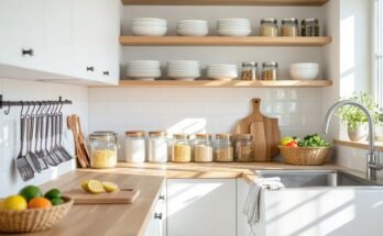 organize kitchen efficiently today