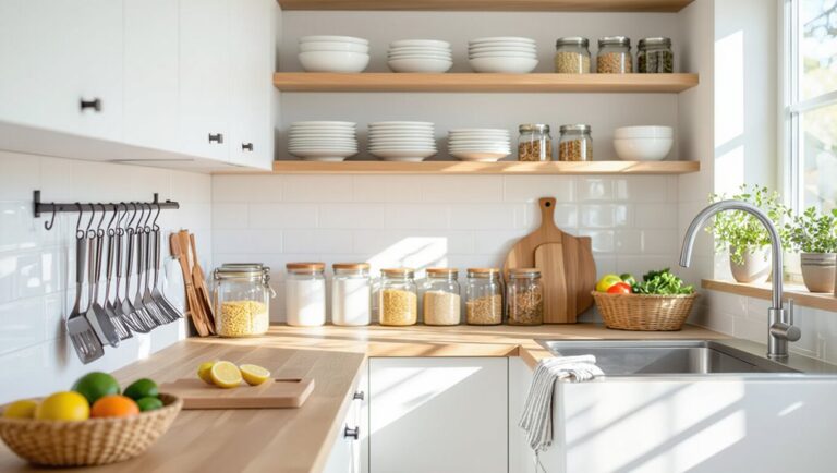 organize kitchen efficiently today