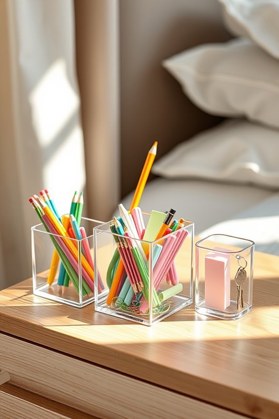 organize small items efficiently