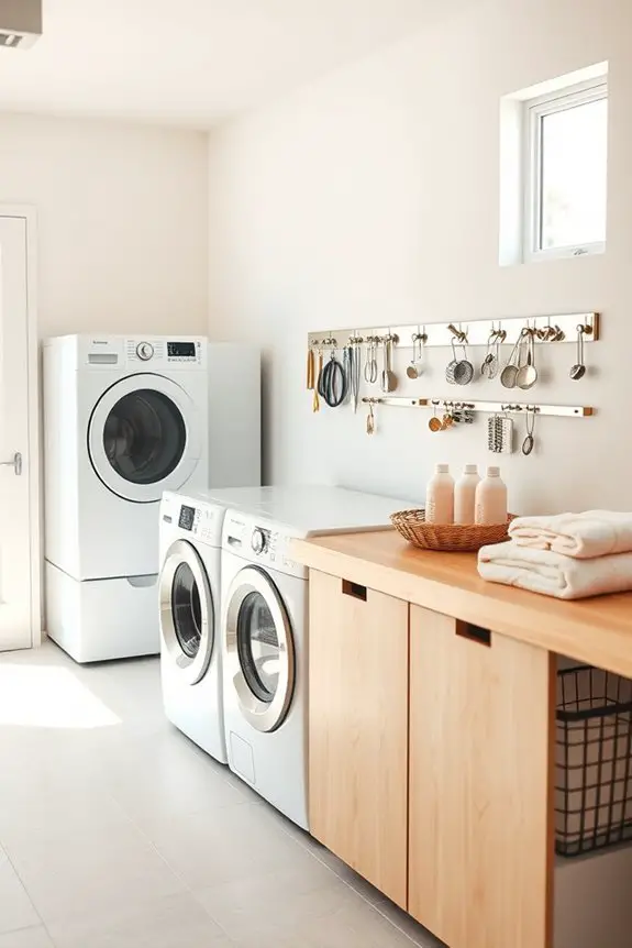 organize small items magnetically