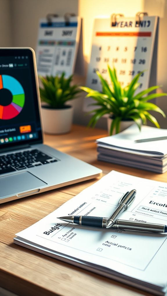 organize your financial affairs