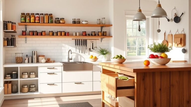 organize your kitchen efficiently