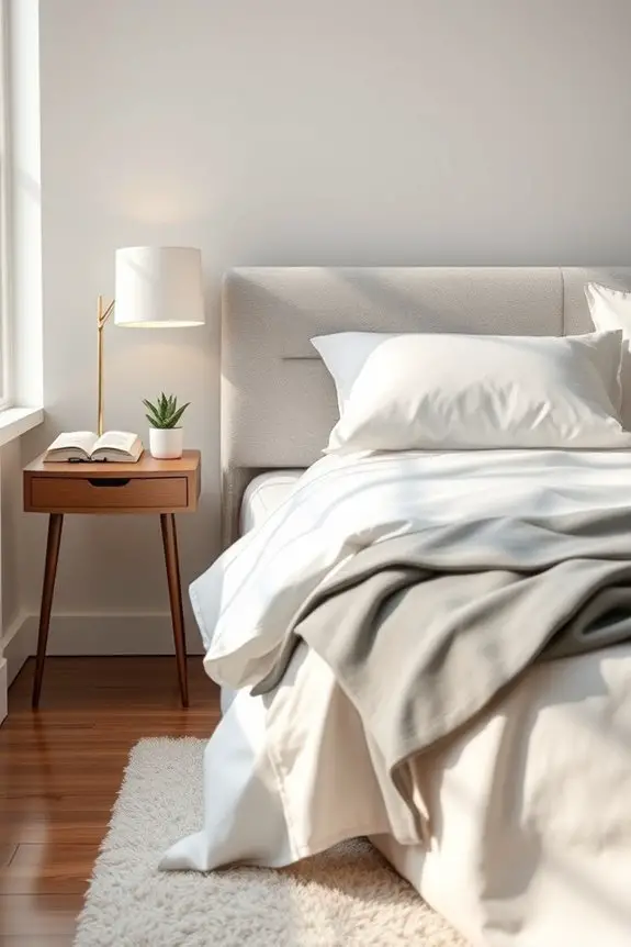 organized bedside essentials solution