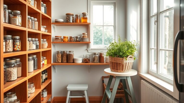 organized corner pantry solutions