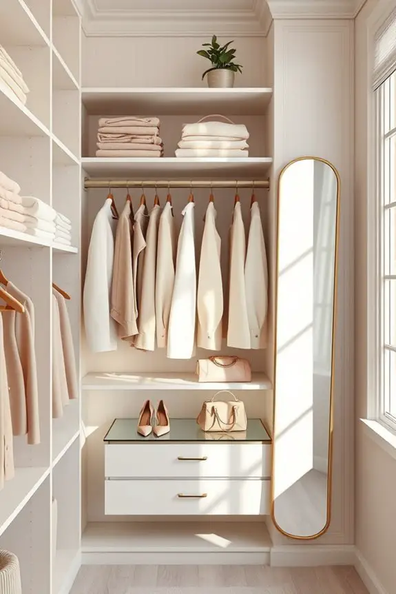 organized customized closet solutions