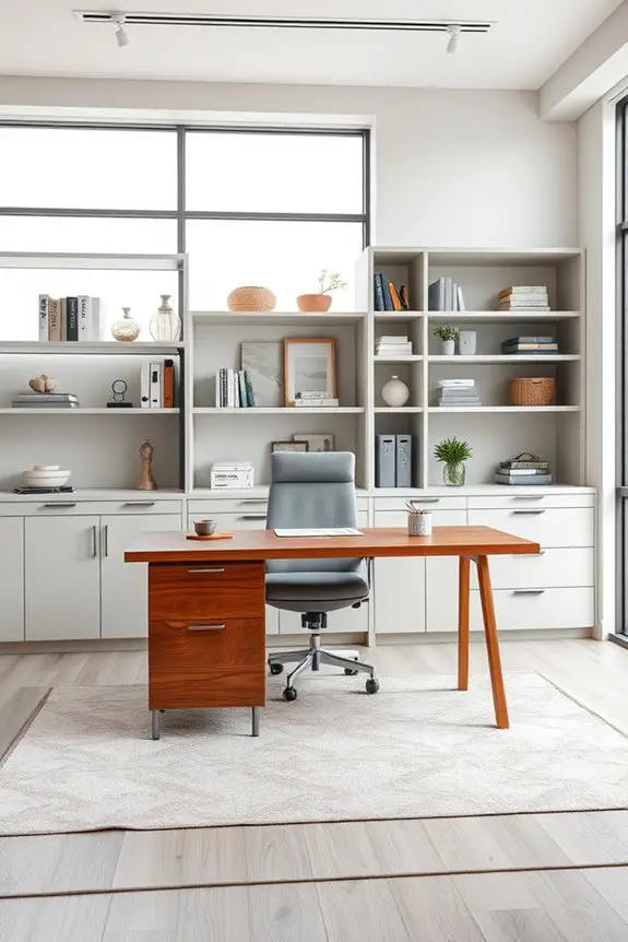 organized efficient office solutions