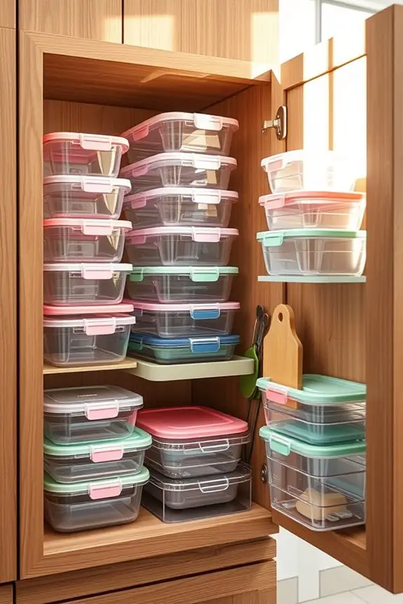 organized food container system