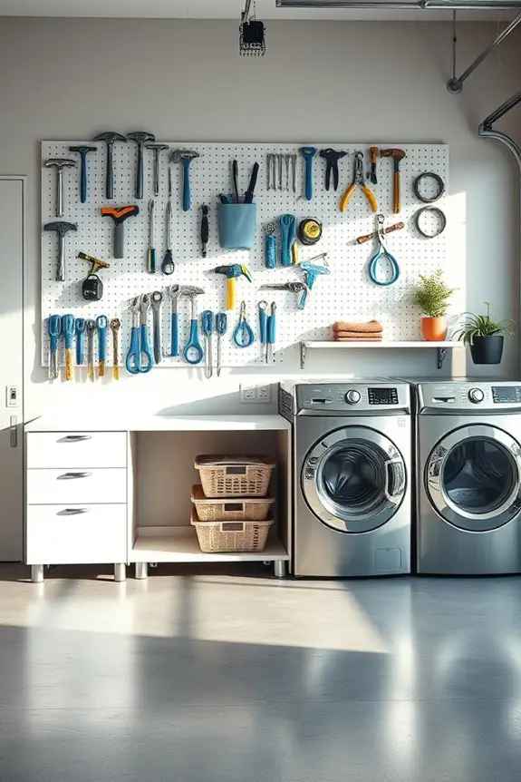organized tool storage solution