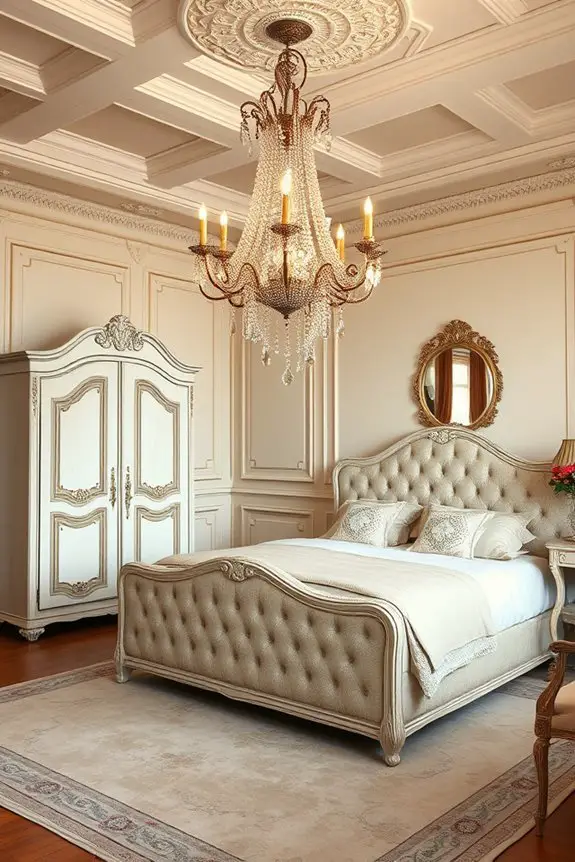 ornate chandeliers enhance elegance