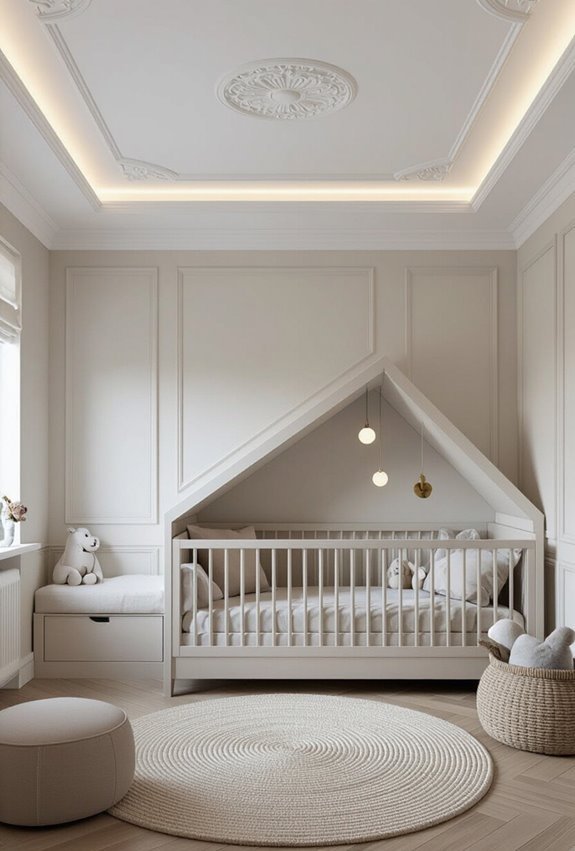 ornate plaster molding ceilings