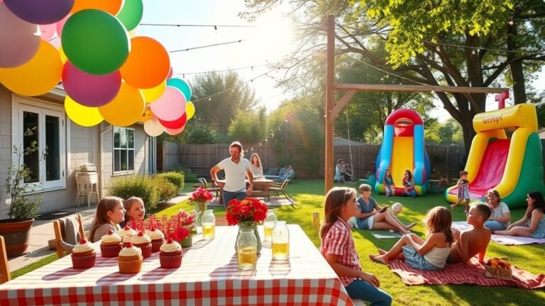 outdoor birthday party ideas