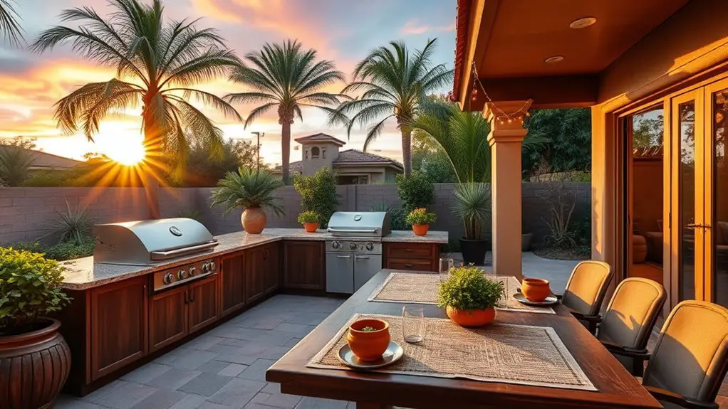 outdoor cooking design inspiration