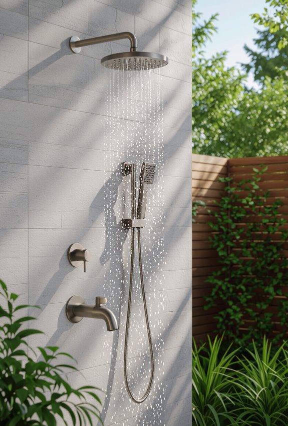 outdoor corrosion resistant uv faucets