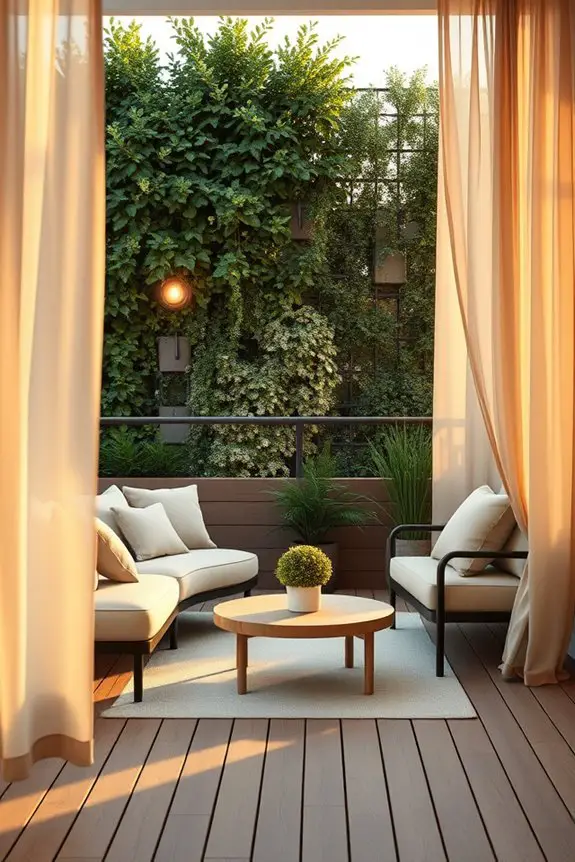 outdoor curtains installation tips