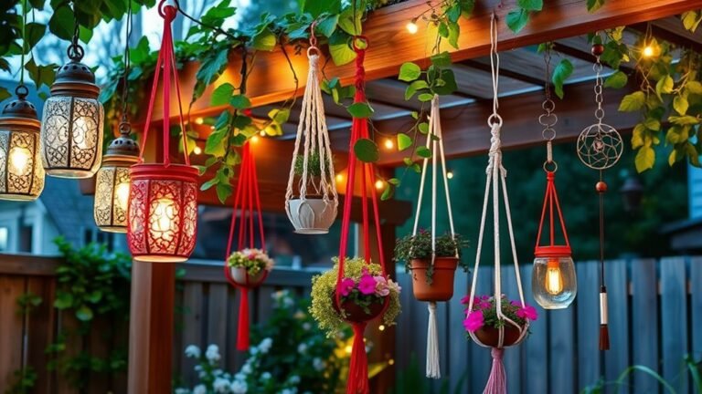 outdoor decor for backyards