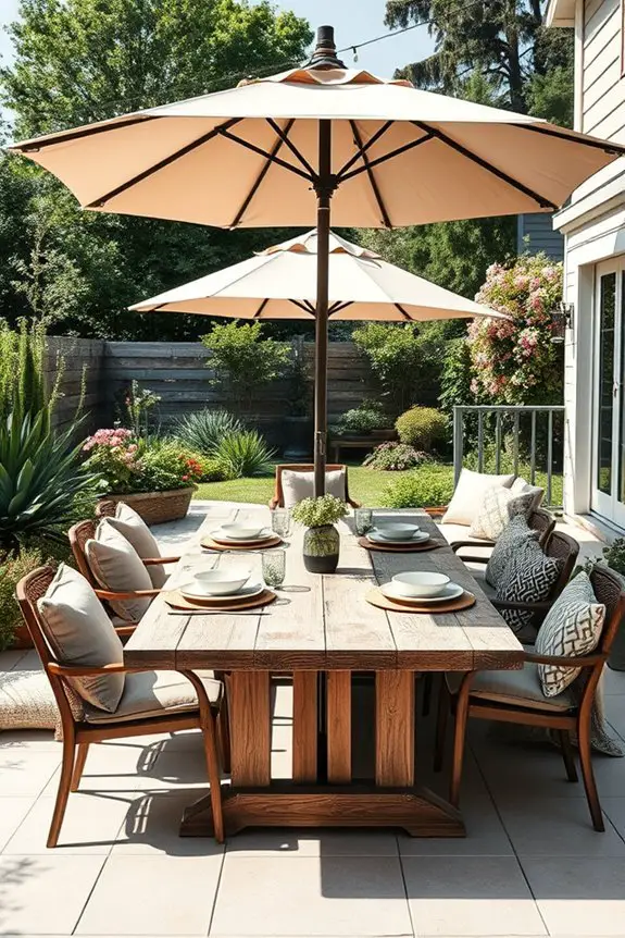 outdoor dining transformation essentials