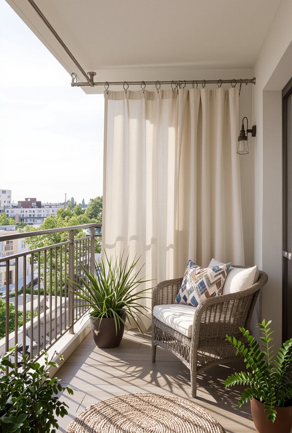 outdoor drying solution setup