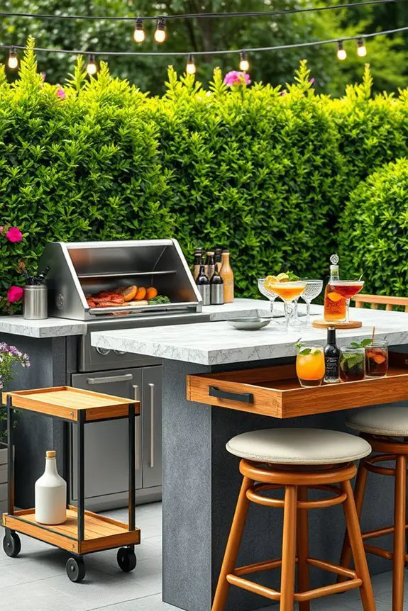 outdoor entertaining made easy