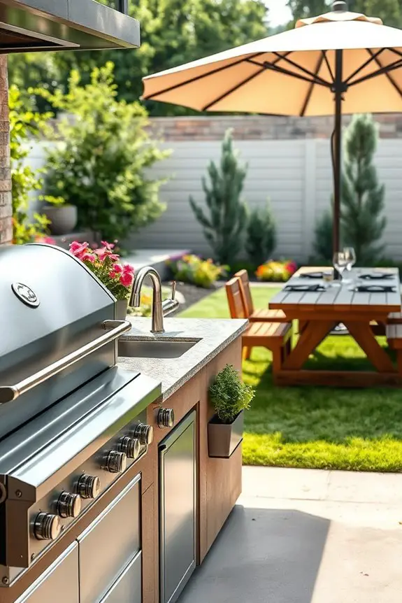 outdoor entertaining made easy
