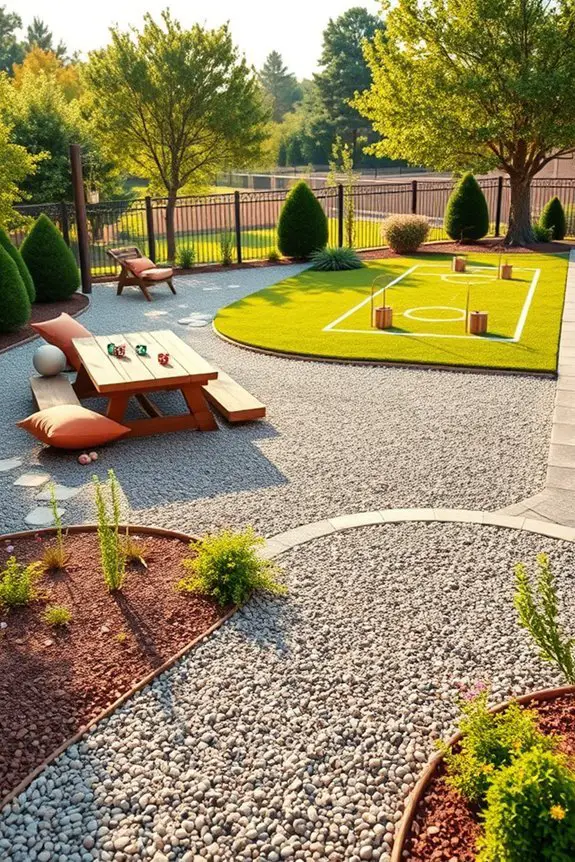 outdoor fun and games