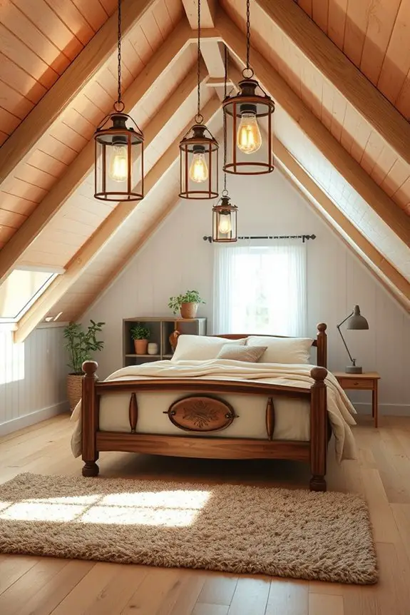 outdoor inspired attic lanterns