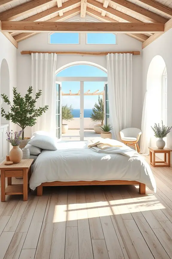 outdoor inspired bedroom decor